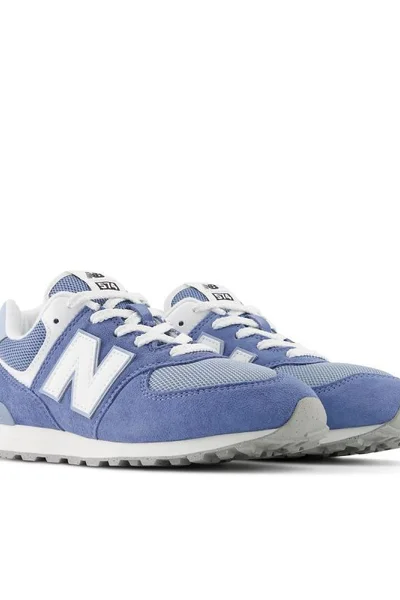 New Balance Junior Modré Sportovní Tenisky