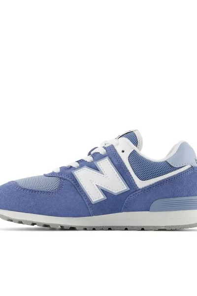 New Balance Junior Modré Sportovní Tenisky