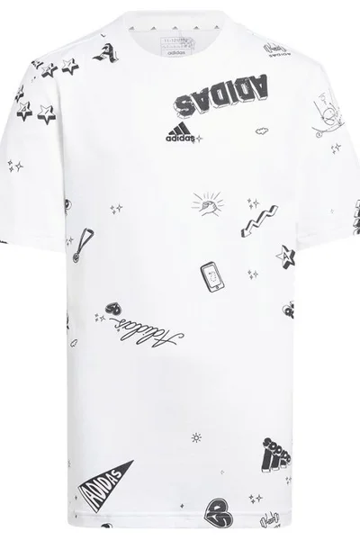 Adidas Dětské Tričko s Grafikou