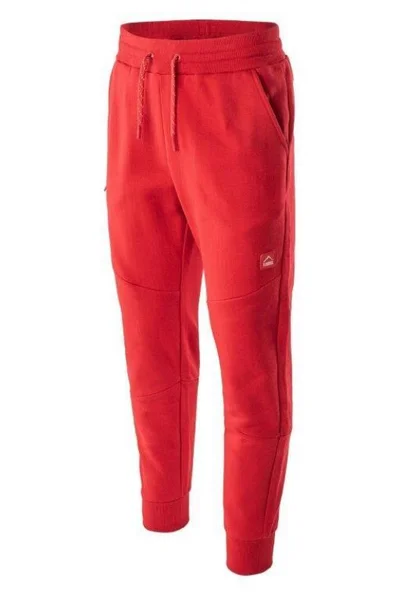 Pánské kalhoty Elbrus s elastickým pásem a žebrováním