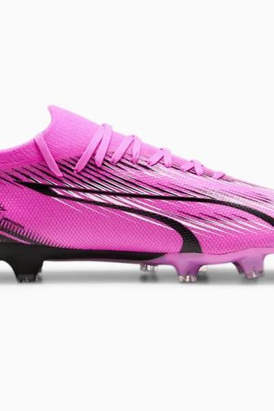 Růžové Pánské Fotbalové Boty Puma Ultra FG/MG