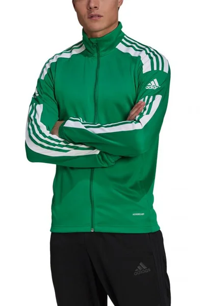 Zelená pánská mikina Adidas Squadra 21 Training M GP6462