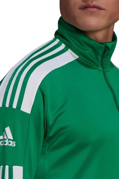 Zelená pánská mikina Adidas Squadra 21 Training M GP6462