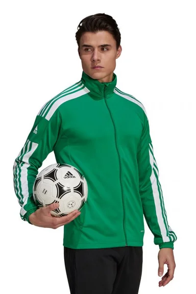 Zelená pánská mikina Adidas Squadra 21 Training M GP6462