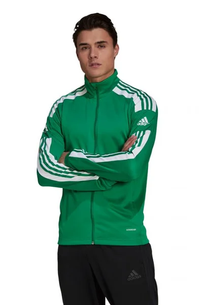 Zelená pánská mikina Adidas Squadra 21 Training M GP6462