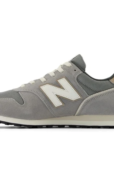 Sportovní tenisky New Balance ze semiše a síťoviny