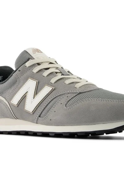 Sportovní tenisky New Balance ze semiše a síťoviny