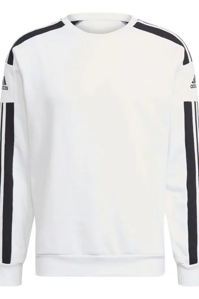 Pánská bílá mikina Adidas Squadra 21 Sweat Top M GT6641