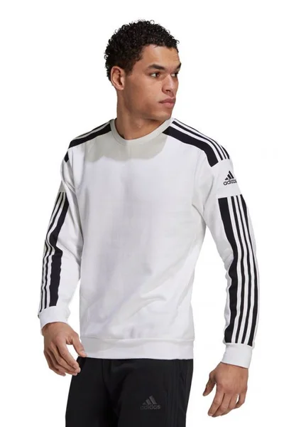 Pánská bílá mikina Adidas Squadra 21 Sweat Top M GT6641