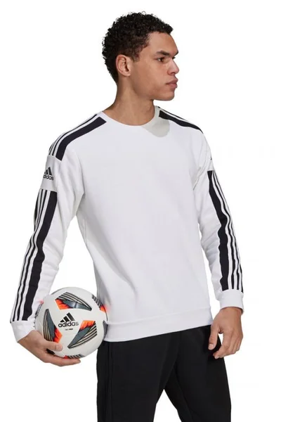 Pánská bílá mikina Adidas Squadra 21 Sweat Top M GT6641