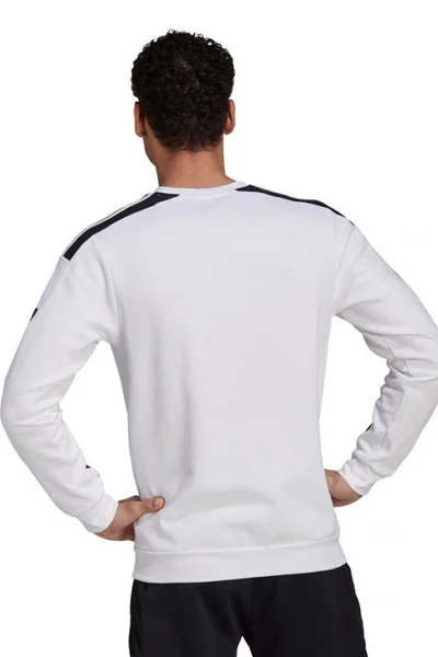 Pánská bílá mikina Adidas Squadra 21 Sweat Top M GT6641