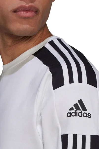 Pánská bílá mikina Adidas Squadra 21 Sweat Top M GT6641