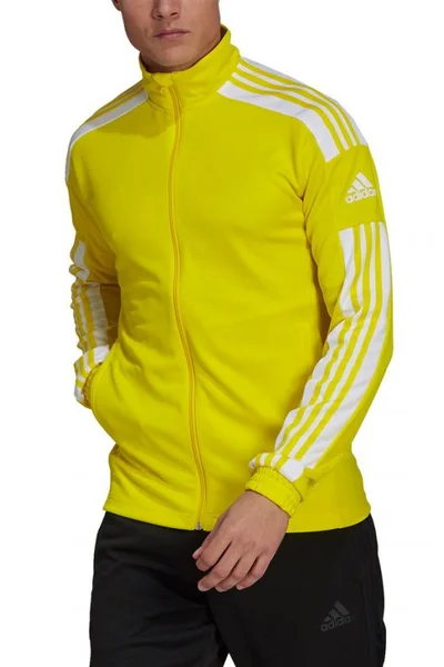 Žlutá pánská mikina Adidas Squadra 21 Training M GP6465