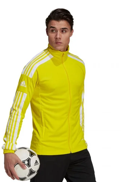 Žlutá pánská mikina Adidas Squadra 21 Training M GP6465