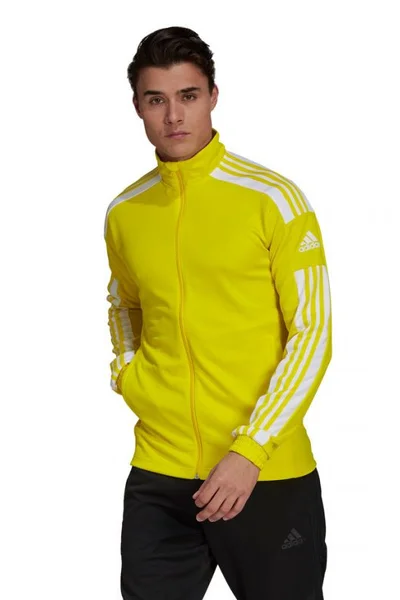 Žlutá pánská mikina Adidas Squadra 21 Training M GP6465