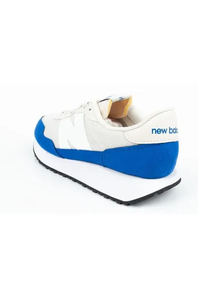 Modrobílé sportovní pánské boty New Balance M MS237PL1