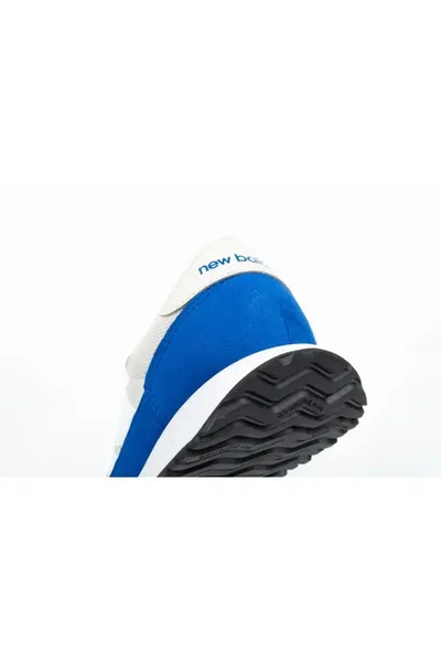 Modrobílé sportovní pánské boty New Balance M MS237PL1