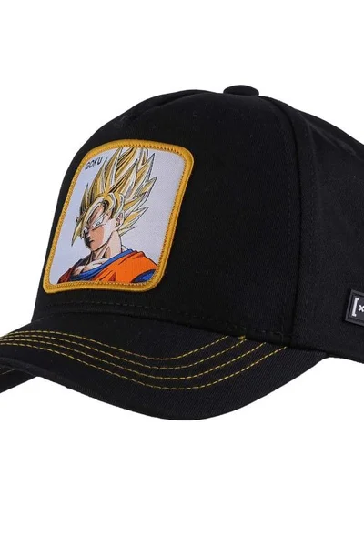 Černá kšiltovka Dragon Ball Z Goku od Capslab