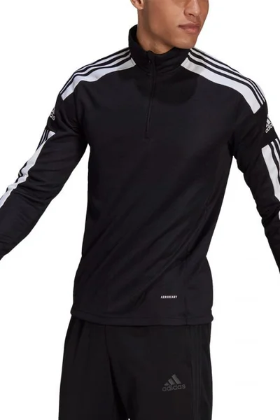 Pánská černá mikina Adidas Squadra 21 Training Top M GK9562 pánské