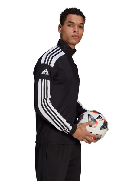 Pánská černá mikina Adidas Squadra 21 Training Top M GK9562 pánské