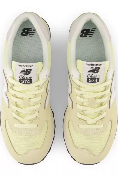 Dámské béžové boty New Balance U U574Y2W