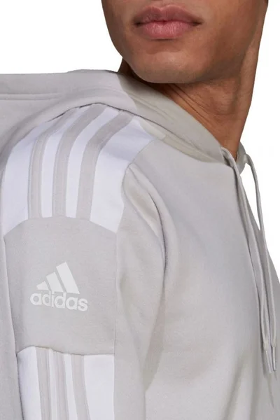 Šedá pánská mikina Adidas Squadra 21 Sweat Hoody M GT6635