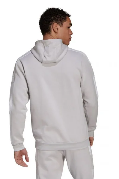 Šedá pánská mikina Adidas Squadra 21 Sweat Hoody M GT6635