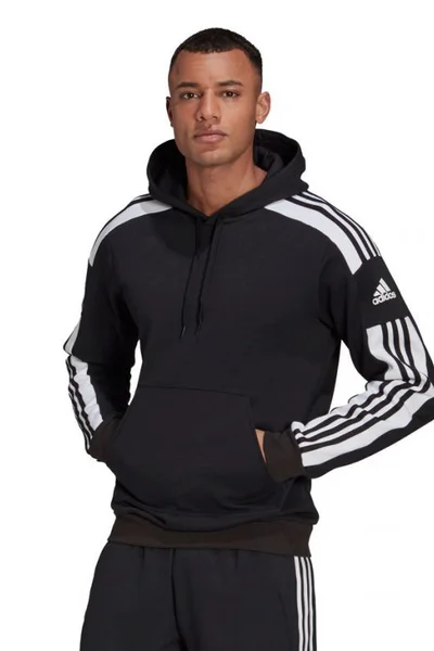 Černá pánská mikina Adidas Squadra 21 Sweat Hoody M GT6634