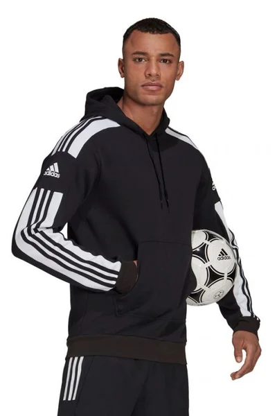 Černá pánská mikina Adidas Squadra 21 Sweat Hoody M GT6634