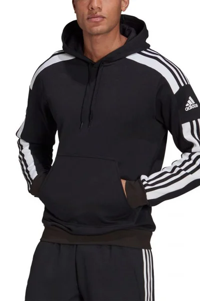 Černá pánská mikina Adidas Squadra 21 Sweat Hoody M GT6634