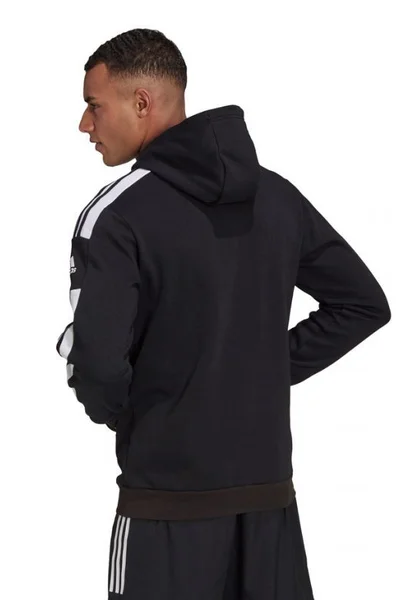 Černá pánská mikina Adidas Squadra 21 Sweat Hoody M GT6634