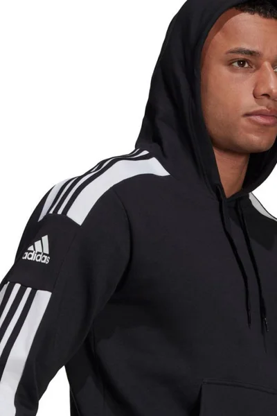 Černá pánská mikina Adidas Squadra 21 Sweat Hoody M GT6634