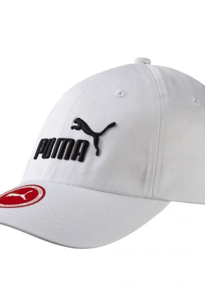 Sluneční kšiltovka Puma Essential bílá