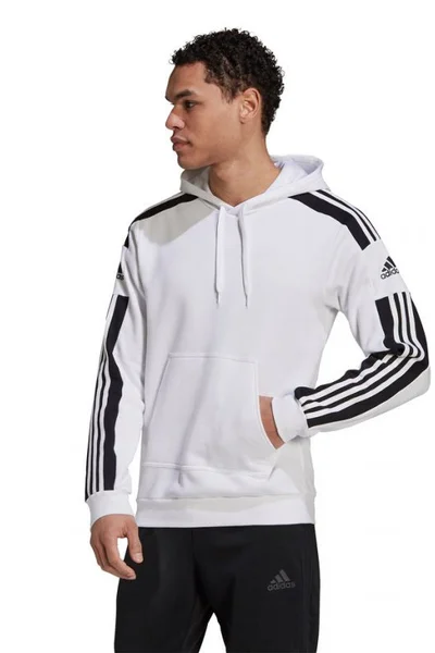 Bílá pánská mikina Adidas Squadra 21 Sweat Hoody M GT6637