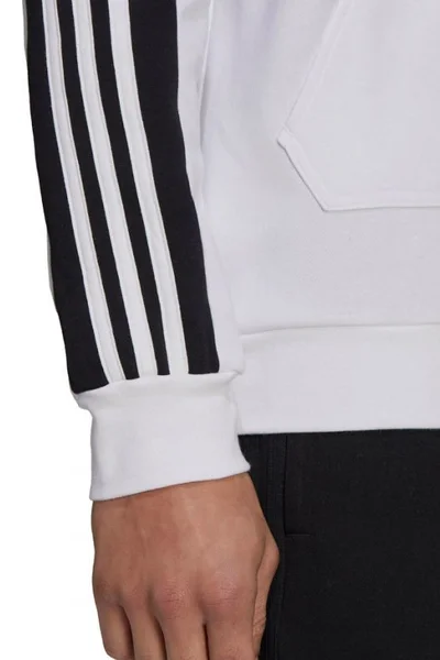 Bílá pánská mikina Adidas Squadra 21 Sweat Hoody M GT6637