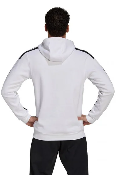 Bílá pánská mikina Adidas Squadra 21 Sweat Hoody M GT6637