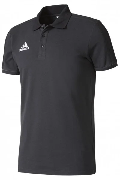 Černo-bílá fotbalová polokošile Adidas Tiro 17 M AY2956