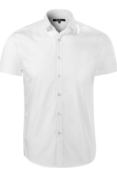 Mužská bílá košile Malfini Elegant M