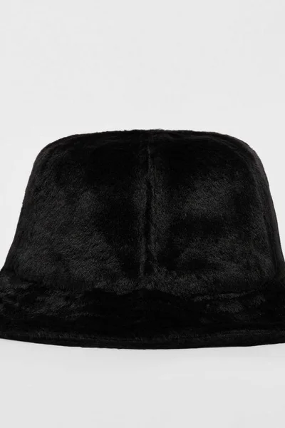 Černý klobouk Karl Kani Signature Bucket Hat