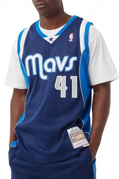 Mitchell & Ness NBA Dallas Mavericks Dirk Nowitzki pánský dres