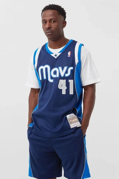 Mitchell & Ness NBA Dallas Mavericks Dirk Nowitzki pánský dres