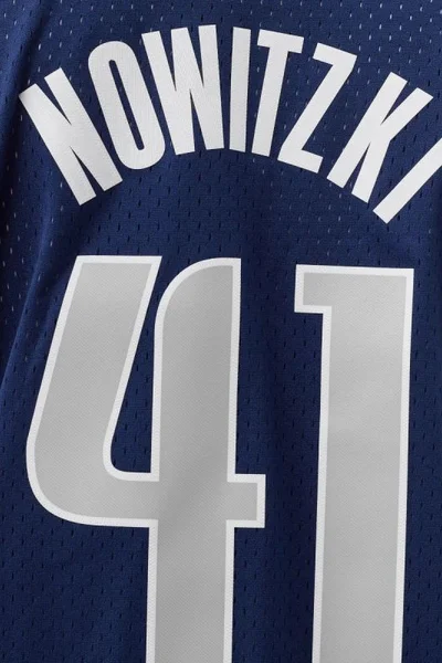 Mitchell & Ness NBA Dallas Mavericks Dirk Nowitzki pánský dres