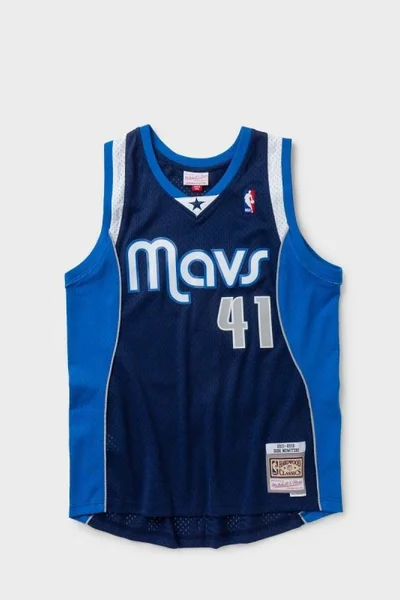 Mitchell & Ness NBA Dallas Mavericks Dirk Nowitzki pánský dres