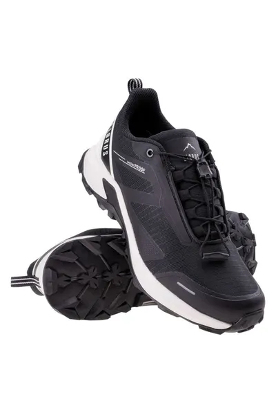 Pánské černé vodotěsné boty Elbrus Dongo Wp