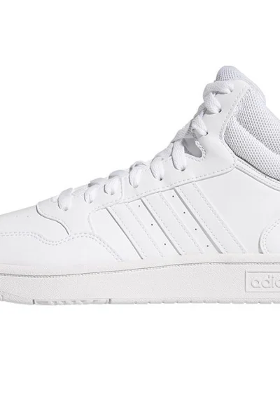 Boty adidas Hoops Mid W pro ženy bílá