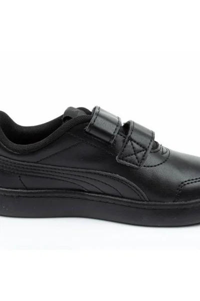 Zipové dětské tenisky Puma FlexiFit s ekologickou kůží