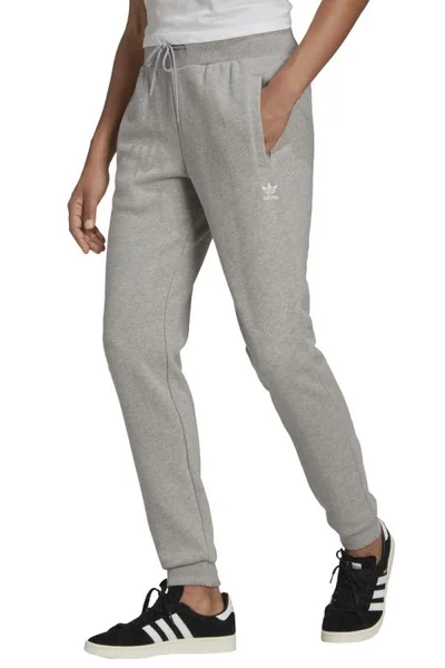 Šedé dámské tepláky Adidas Adicolor Essentials Slim Joggers W HF7501