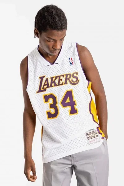 Tričko Mitchell & Ness Lakers Shaquille O'Neal pánské Inny