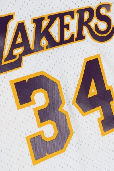 Tričko Mitchell & Ness Lakers Shaquille O'Neal pánské Inny