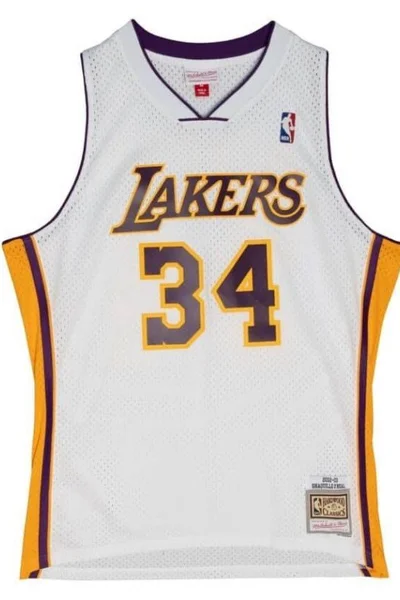 Tričko Mitchell & Ness Lakers Shaquille O'Neal pánské Inny